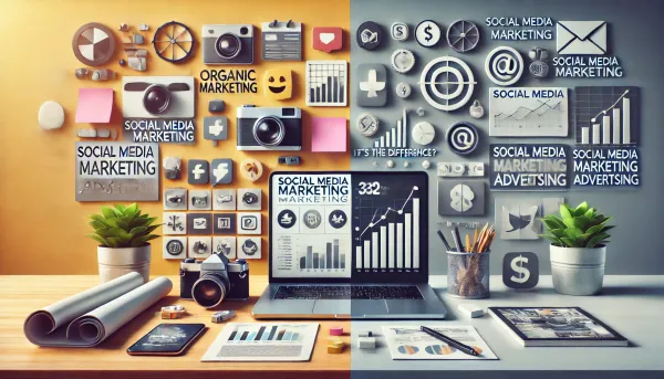Social Media Marketing vs. Advertising: What’s the Difference?